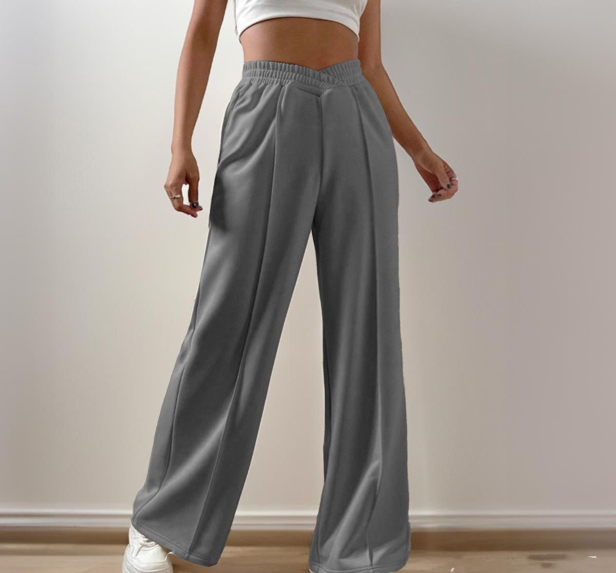 Womens loose casual trousers