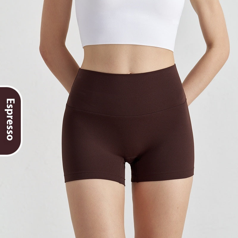 Double-sided Grinding Shorts Yoga Pants