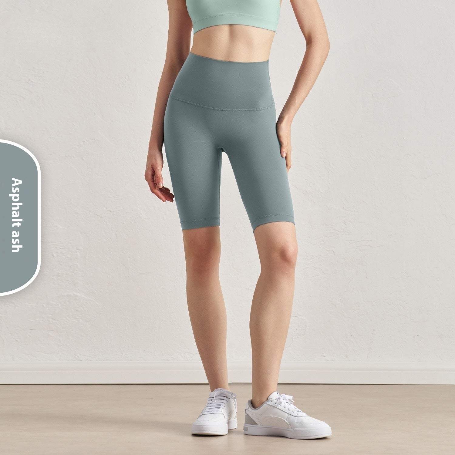 Tight High Waist Hip Lifting Fitness Yoga Shorts