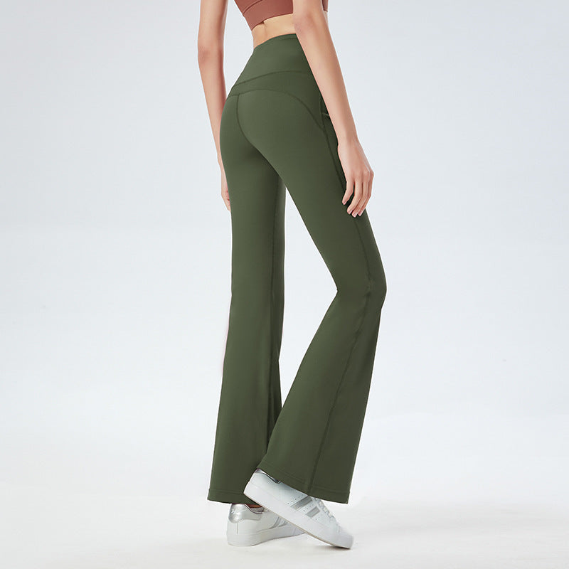 High Waist Stretch Pants