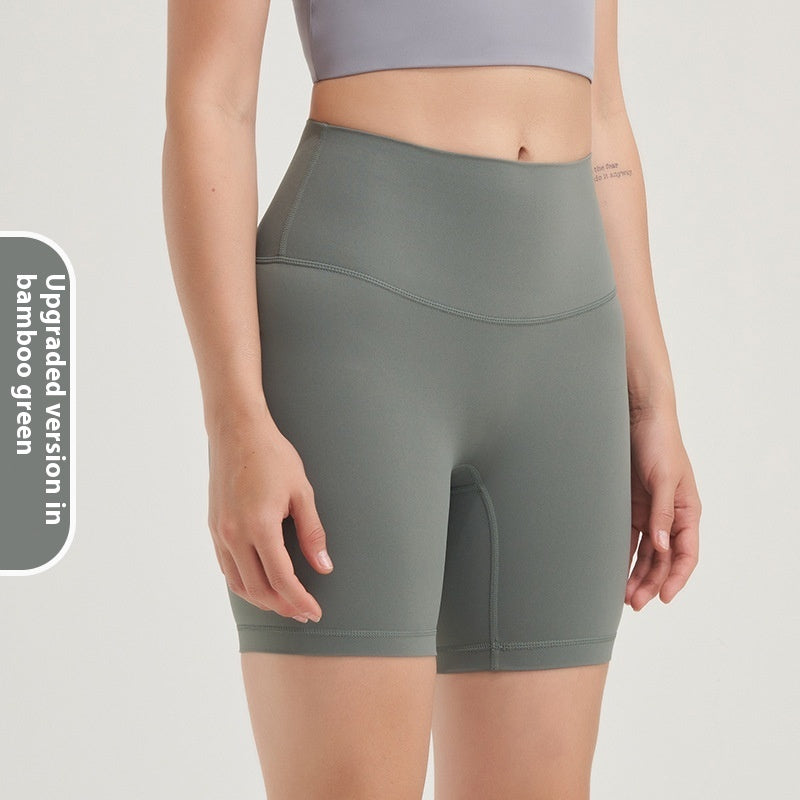 Double-sided Grinding Shorts Yoga Pants