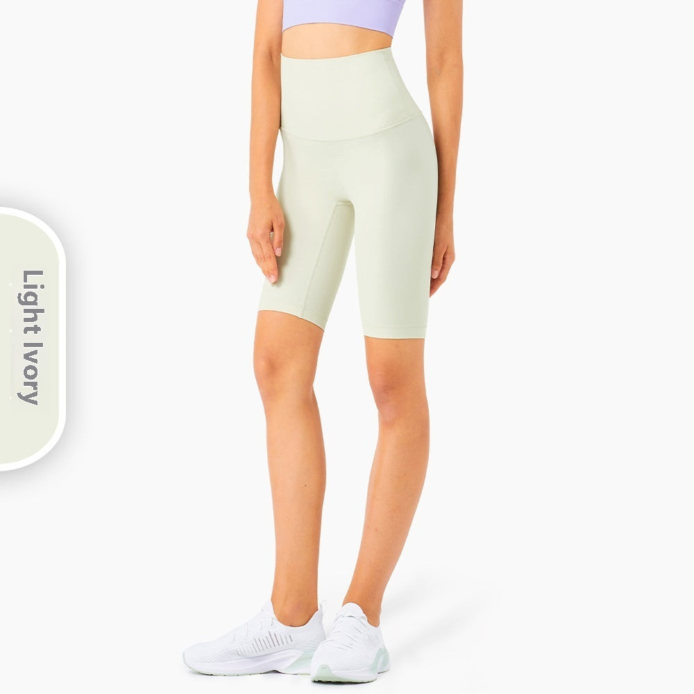 Tight High Waist Hip Lifting Fitness Yoga Shorts