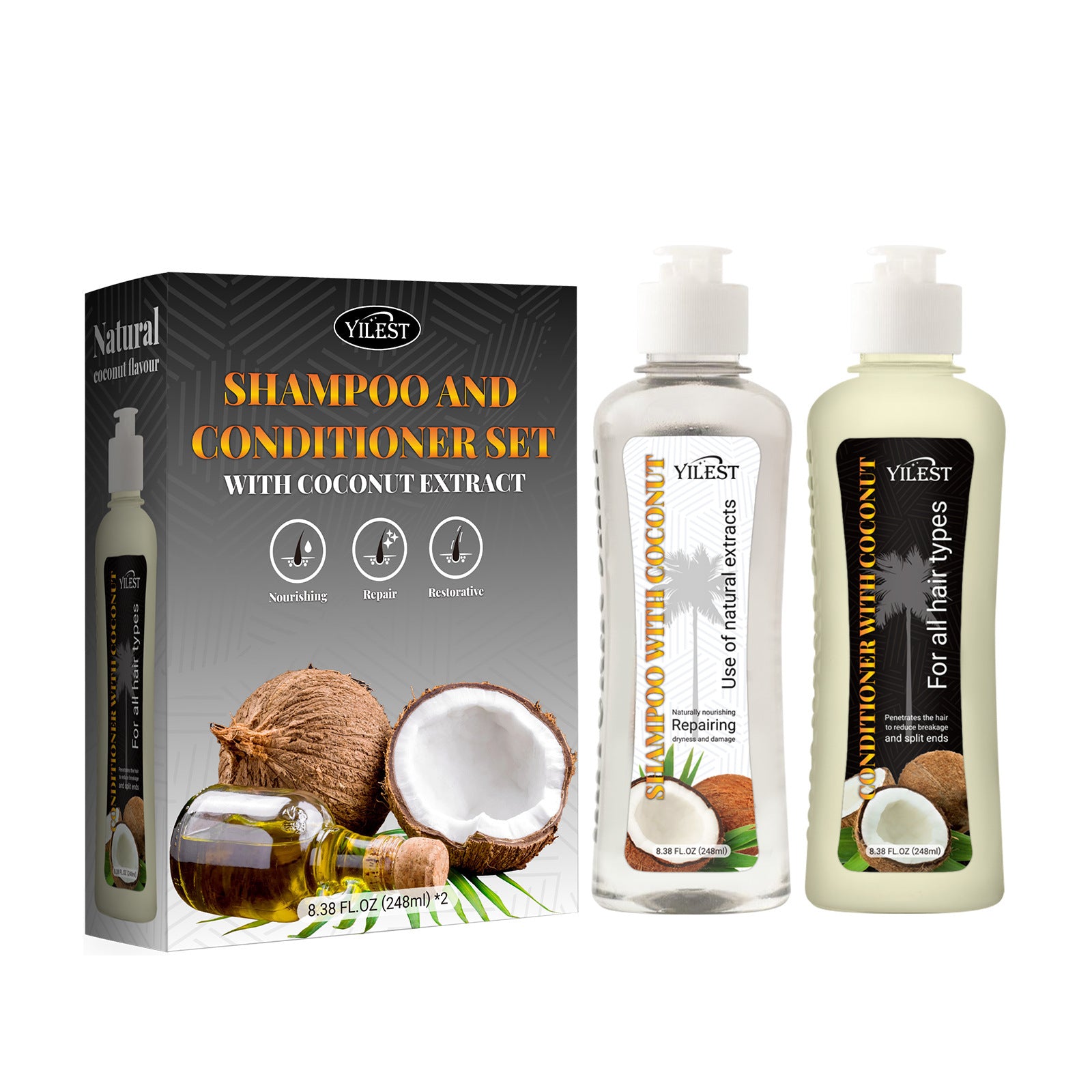 Nourishing Improve Frizzy Hair