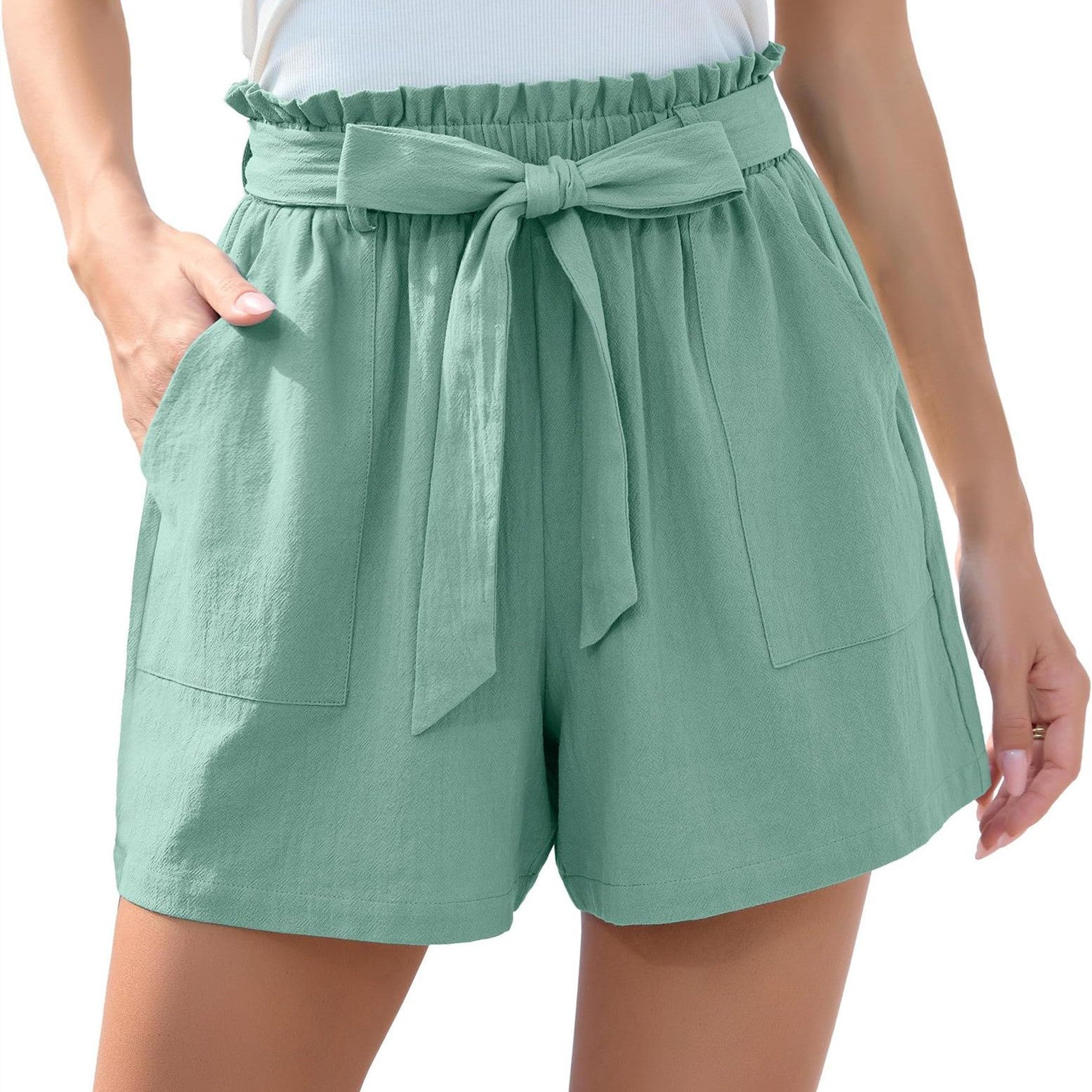 Bow Tie Shorts