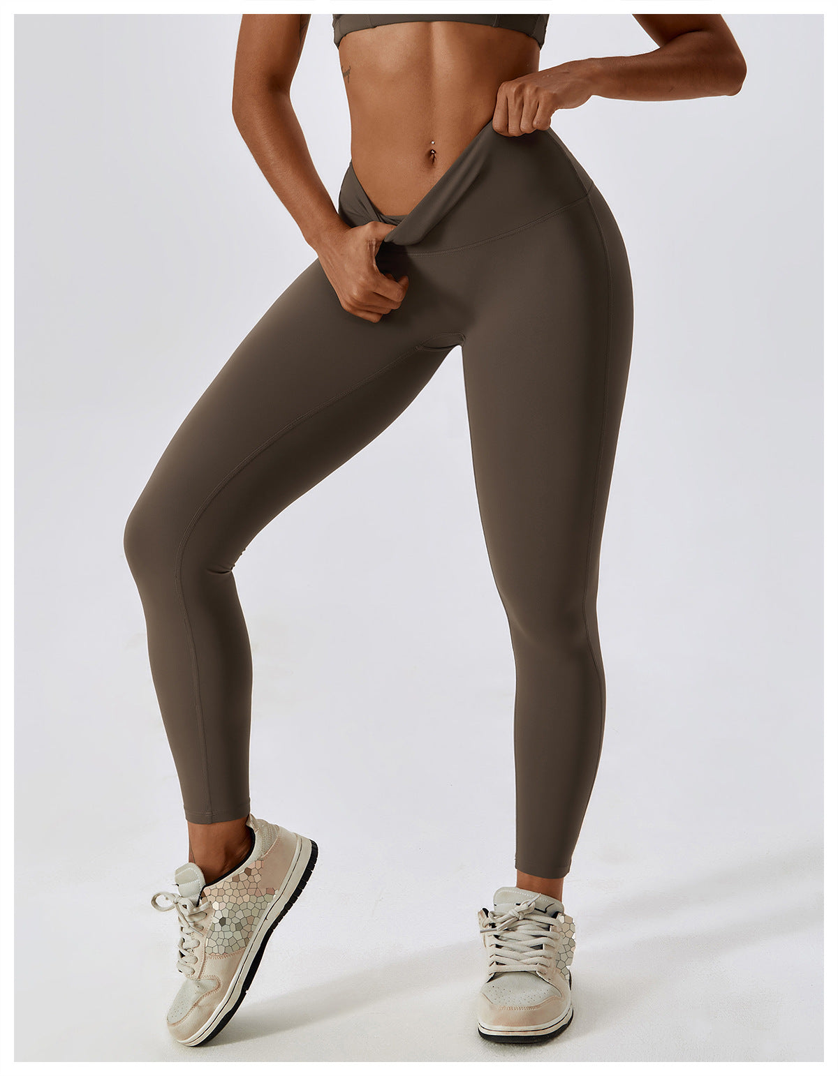 Quick-drying Nude Feel Leggings