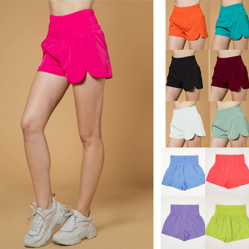 New Casual Candy Color Loose Shorts