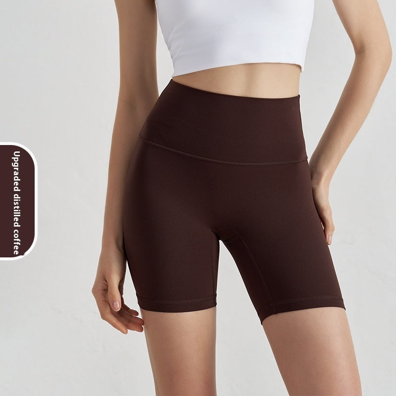 Double-sided Grinding Shorts Yoga Pants