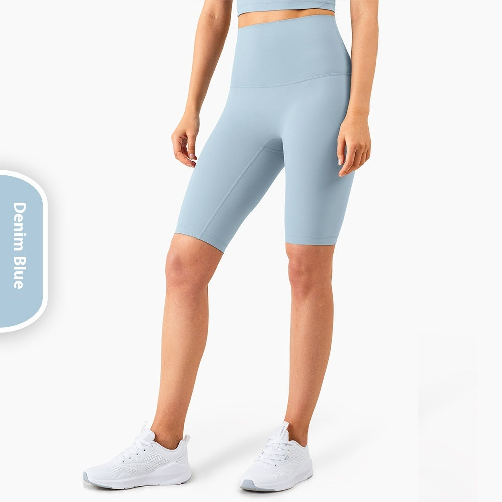 Tight High Waist Hip Lifting Fitness Yoga Shorts