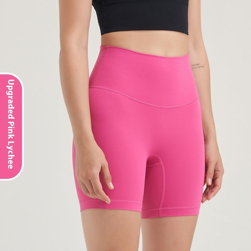 Double-sided Grinding Shorts Yoga Pants